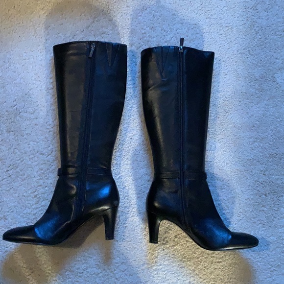 Bandolino black womens boots - Picture 2 of 16